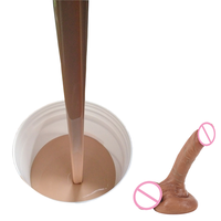 Addition rtv2 life casting caoutchouc de silicone liquide pour jouets sexy poupées adultes gode fabrication de pénis