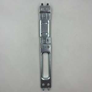 Accesorios de hardware, placa de bloqueo de pestillo de acero inoxidable de seguridad para cuerpo de cerradura de puerta de mortaja - Product Image 3