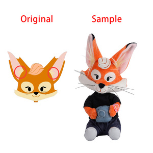 Peluche di Scoiattolo Carino per Bambini a Prezzo all'Ingrosso, Giocattoli di Peluche Imbottiti, Portachiavi a Forma di Scoiattolo, Bambola Cartoon, Regalo Promozionale - Product Image 4