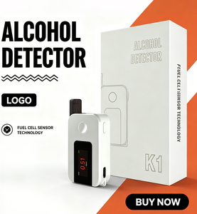 Alcoholímetro H3Pro con Sensor de Celda de Combustible, Tipo Tarjeta de Crédito/Débito - Product Image 4