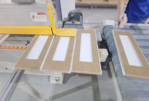 Gỗ hai mặt cạnh Máy chà nhám cho tủ, cửa nhà bếp, đồ nội thất - Product Image 5