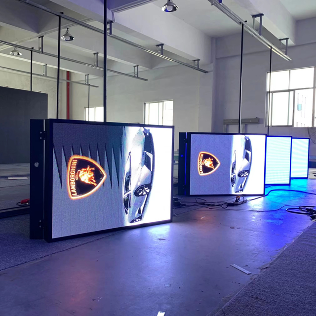 Outdoor Front Maintenance LED Display for City Advertising IP65 Waterproof Front Flip Billboard Screen P2.5/P4/P5