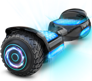 Gyroor giá rẻ ban đầu 6.5 ''15 2 bánh xe dẫn ánh sáng điện Scooter hoverboards với tự cân bằng - Product Image 1