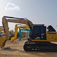 Excavatrice sur chenilles CAT315 d'occasion de 15 tonnes, gamme complète, poids moyen-lourd, avec moteur d'origine complet et garantie