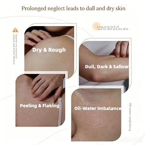 Crème Visage OEM en Gros à l'Huile d'<span class=keywords><strong>Argousier</strong></span> 18% et Panthénol Vitamine B, Crème Réparatrice 1000g pour Peaux Fatiguées et Stressées - Product Image 5