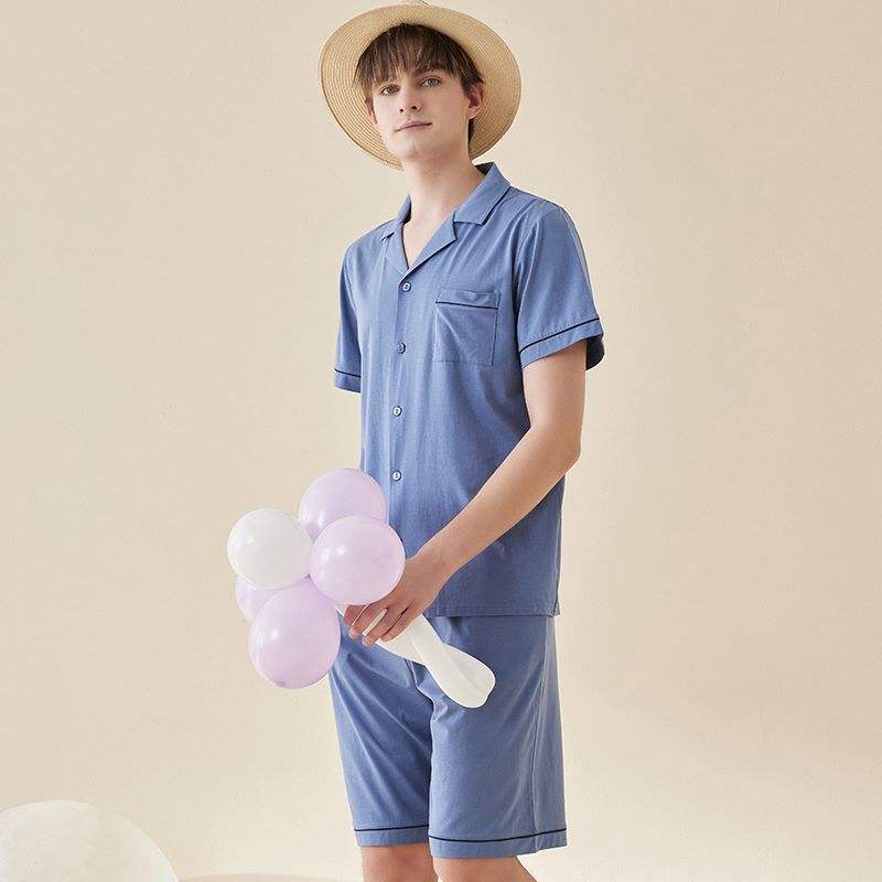 กางเกงยีนส์ผู้ชาย สีน้ำเงิน