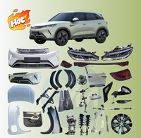 Vente en gros : Nouvel ensemble de pare-chocs avant et arrière pour BYD Yuan up 2024-2026, en stock, prêt à être expédié, pièces de rechange pour carrosserie