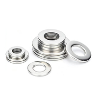 304 316 Stainless Steel Carbon Steel Alloy Steel DIN Standard Heavy Duty M2-M24 Round Flat Washers