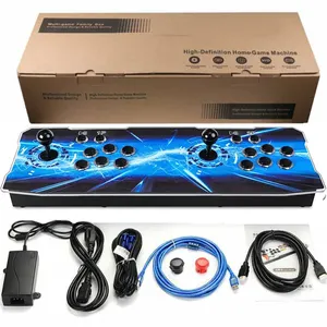 Venta Al Por Burgemeester Retro Pandora 6 Arcade Game Box Muntautomaat Pandora Arcade Game Console 3d Video Game Machine 3303 In 1