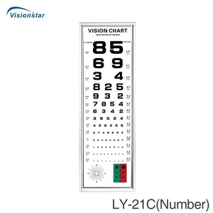 Tầm nhìn VC-A 5 <span class=keywords><strong>Meter</strong></span> mắt Bảng kiểm tra thị lực dẫn tầm nhìn biểu đồ - Product Image 4