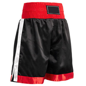 Shorts de boxe d'entraînement et de compétition pour adultes, qualité supérieure, 100% polyester, séchage rapide, respirant, logo personnalisé, durable - Product Image 1