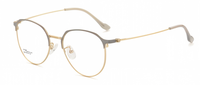 Lunettes de vue en titane non magnétique de qualité supérieure, style rétro classique, monture ronde, fabrication artisanale, montures optiques personnalisées
