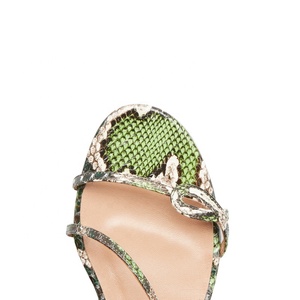 2020 Tailingjia Stylish Elegant <strong>Flat</strong> <strong>Green</strong> for Women Fashion Party Casual <strong>Shoes</strong> Open Toe Large Size - Product Image 6
