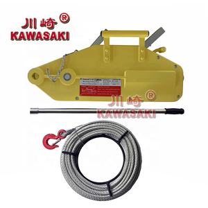 Treuil à câble manuel en acier allié à l'aluminium, capacité de levage de 0,8 tonne, 1,6 tonne, 3,2 tonnes, 5,4 tonnes pour la construction industrielle - Product Image 6