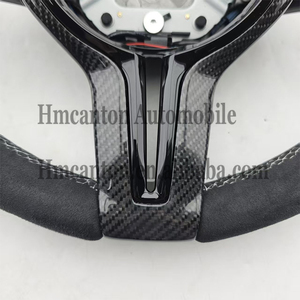 Volante Deportivo LED de Alcántara en Oferta para BMW Serie 5 F30 F10 F32 F90 F80 F82 F87 - Product Image 5