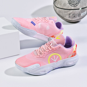 QZJC <strong>Basketball</strong> <strong>Shoes</strong> Unisex Summer <strong>Shoes</strong> Low-top Anti-slip Wear-resistant Shock-absorbing Training <strong>Shoes</strong> - Product Image 4