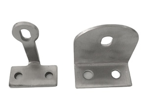 Polished U-Shaped <strong>Bracket</strong> Stainless Steel <strong>Mirror</strong> Support Display Buckle <strong>Corner</strong> Hanging Furniture Assembly - Product Image 6