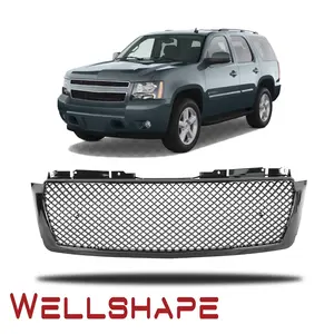 07-14 CHEVY TAHOE SUBURBAN GLOSS BLACK Tailgate Liftgate Handle COVER Top/Lower