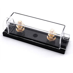 Bloc de fusibles à boulonner robuste <span class=keywords><strong>12V</strong></span> 24V 32V 200A 300A 500A pour autoradio, <span class=keywords><strong>porte</strong></span>-<span class=keywords><strong>fusible</strong></span> ANL à boulonner - Product Image 5