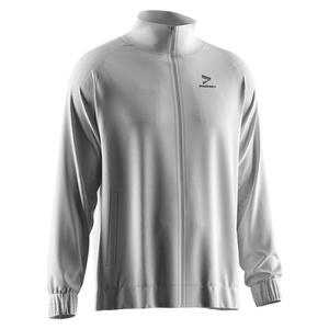 Laser Perforated Quick Dry Nylon <b>Jacket</b> with Back and Elbow Ventilation Breathable <b>Lightweight</b> Windbreaker for Outdoor <b>Running</b> - Product Image 6