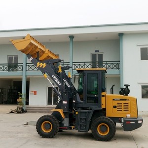 Bestselling Products Lw160kv Wheel Compact Front End with Bucket Hydraulic Earthmoving Machine for Construction - Product Image 2
