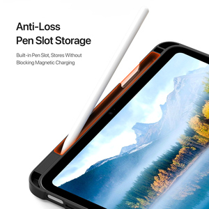 Étui de protection pour tablette adapté à iPad 7/8/9/10/11/iPad Air 3/iPad Pro, étui de protection avec support à rabat magnétique - Product Image 4
