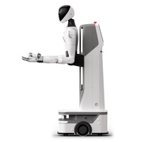 Robot Humanoide Móvil con Chasis Biomimético Zhiyuan, Avatar de Servicio con Batería de 150W 48V 15Ah para Aprendizaje de IA en Uso Comercial