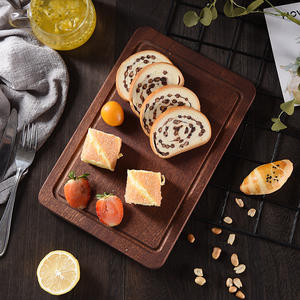 Di legno bistecca antipasti che serve piatti di legno sapele bistecca tagliere - Product Image 4