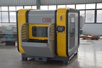Rectifieuse CNC de haute précision à couvercle en tôle durable