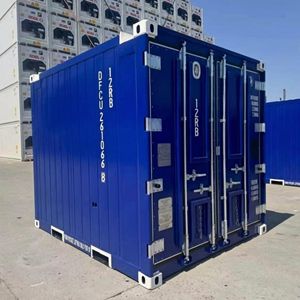 ตู้คอนเทนเนอร์ขนส่งแบบ Flat Rack คุณภาพสูง ได้รับการรับรองจาก DNV ขนาด 10 ฟุต 20 ฟุต 40 ฟุต สำหรับงานอุตสาหกรรม โลจิสติกส์ โครงการต่างๆ  ปรับแต่งได้ตามความต้องการ - Product Image 2