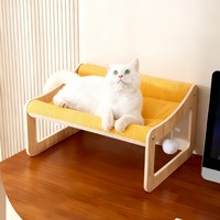 Griffoir pour chat de bureau de haute qualité, doux, fabriqué en sisal naturel, écologique, facile à nettoyer, lit pour chat