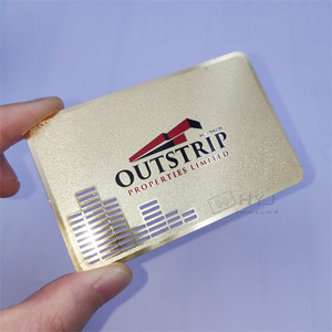 Custom Design <strong>Business</strong> Gift Luxury Stainless Steel Metal Membership <strong>Card</strong> Metal <strong>Business</strong> <strong>Card</strong> - Product Image 3