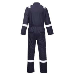 Portwest-AF53NAR42 araflame สีทองกองทัพเรือสีน้ำเงิน Coverall-EAN 5036108257935ทนเปลวไฟ Workwear - Product Image 2