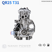 Nuovo Motore Completo QR25T31 2.5L a Benzina per Nissan X-Trail T31 Teana Navara