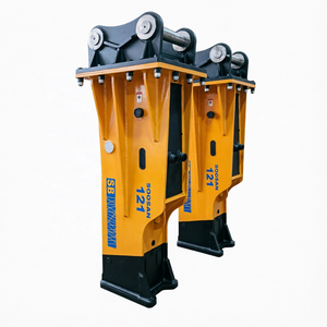 SB121 Hydraulic Breaker New Box Type Essential Core Components for Construction Mining Engines-Including Chisel Hammer - Product Image 1