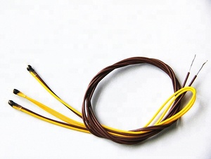 เซ็นเซอร์วัดอุณหภูมิมอเตอร์แบบ PTC รุ่น MZ6 พร้อมเ<span class=keywords><strong>ท</strong></span>อร์มิสเตอร์เดี่ยว ป้องกันความร้อนเกิน <span class=keywords><strong>NAT</strong></span> 160 170 180 องศาเซลเ<span class=keywords><strong>ซี</strong></span>ยส - Product Image 4