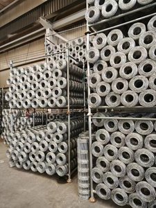 Bền vững Nặng Gia súc dây lưới hàng rào cho trang trại chăn nuôi đồng bằng dệt Chuỗi liên kết lưới bản lề doanh Hàn cung cấp cắt - Product Image 3