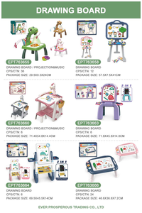 EPT Bo 3 en 1, Juguetes Educativos para Niños, Mesa de Dibujo con Proyección, Mesa de Pintura para Niños con Proyección - Product Image 5