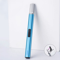 Briquet à arc MRVI, coupe-vent, sans flamme, rechargeable, pour cigarettes et cigares