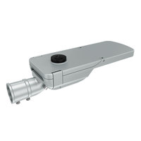 ZGSM ENEC CB IEC62471 Éclairage public Lampe de rue LED 80W avec couvercle en verre