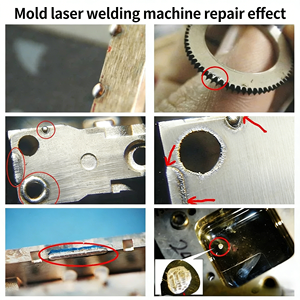 Machine de soudage laser YAG 200W 400W pour pièces métalliques, accessoires de quincaillerie, soudage par points, réparation de moules, Soldadora Laser Venta - Product Image 6