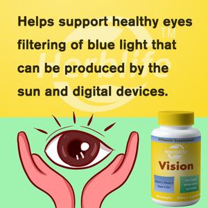 Cápsulas de Apoyo Visual Personalizables en Oferta, con Vitamina C, E, Zinc y Cobre, 60 Cápsulas por Frasco para Ojos Saludables - Product Image 3