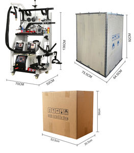 FUNISI自動車ボディ修理スポットスタッド溶接機アルミニウム鋼デントプーラースポット溶接機MIG250溶接機アルミ車パネル用 - Product Image 5