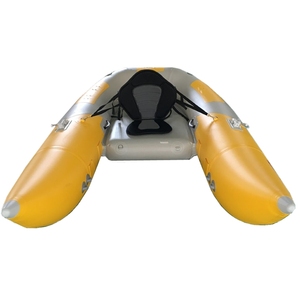 Inflatable <strong>Float</strong> <strong>Tube</strong> Fishing Flying <strong>Boat</strong> <strong>Pontoon</strong> Small Belly <strong>Boat</strong> - Product Image 4