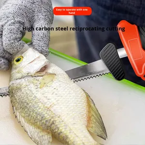 Couteau électrique rechargeable pour la cuisine, <span class=keywords><strong>le</strong></span> camping et l'extérieur, en acier à haute teneur en carbone, coupe-<span class=keywords><strong>pain</strong></span> en os de poisson, batterie au lithium - Product Image 3