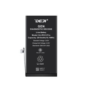 <span class=keywords><strong>Batería</strong></span> DEJI de Alta Capacidad 100% Saludable, Certificada por RoHS, <span class=keywords><strong>Original</strong></span> para Teléfono Inteligente <span class=keywords><strong>iPhone</strong></span> <span class=keywords><strong>12</strong></span> <span class=keywords><strong>Pro</strong></span> - Product Image 1