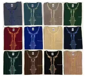 CCY Vente en gros, Robe <span class=keywords><strong>sexy</strong></span> personnalisée pour hommes, design populaire et élégant, style marocain, taille 54-62, Thobes musulmans pour hommes, fabricant de costumes - Product Image 4