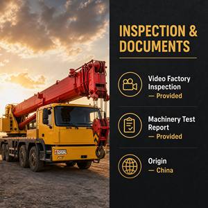 NMSany STC3000C8‑8 Grue de chantier montée sur camion d'occasion 300t, flèche 8 segments 90M, contrepoids complet 73.5t, moteur Dongkang - Product Image 5