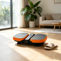 Mini plateforme vibrante sans fil pour le remodelage corporel, la tonification et le bien-être, machine de fitness pour le corps entier