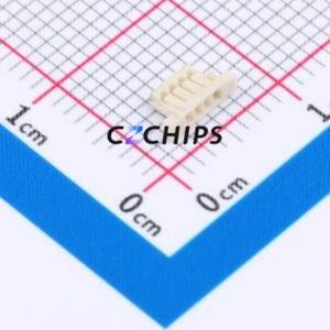 HDGC0801H-4P Housing (Wire-to-Board / Wire-to-Wire) P=0.8mm Connector 1x4P 0.8mm 1 4 - Product Image 1